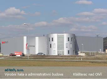 Výrobní hala a administrativní budova