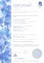 Naše certifikáty