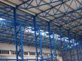 Výrobní hala - lakovna